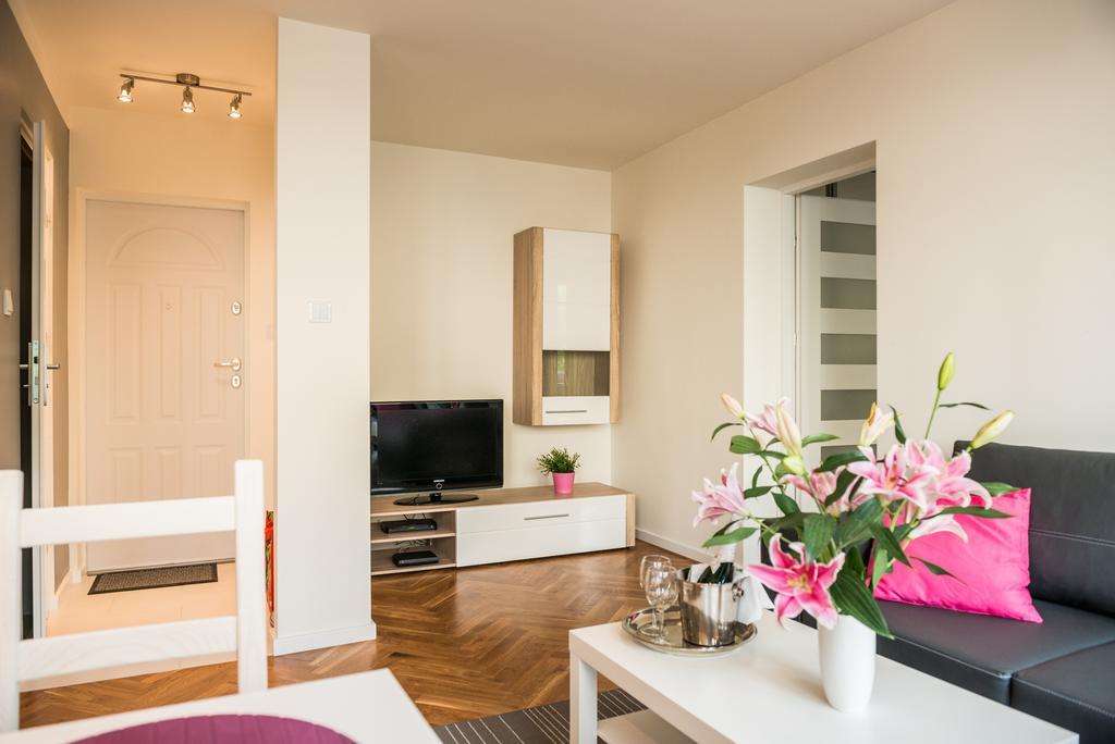 Luxapart Centrum Warsaw Luaran gambar
