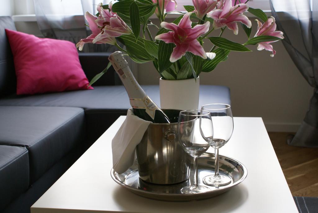 Luxapart Centrum Warsaw Bilik gambar